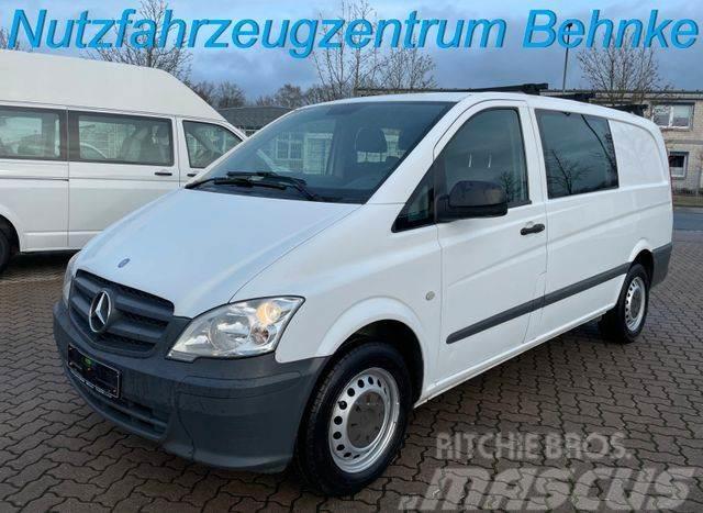 Mercedes-Benz Vito 113 CDI Mixto lang/ AC/ 6 Sitze/ AHK/ HT Panel vans