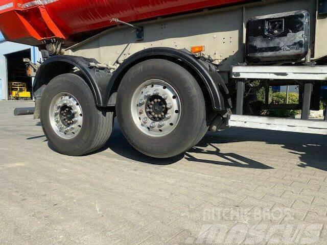 Schmitz Cargobull SKI 18, Thermo, Alufegen, Liftachse Tipper semi-trailers