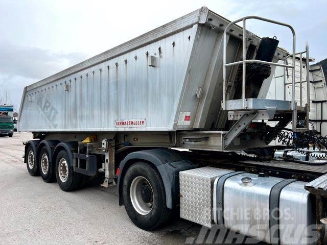 Schwarzmüller 26m³ Alu 5900Kg Liftachse Tipper semi-trailers
