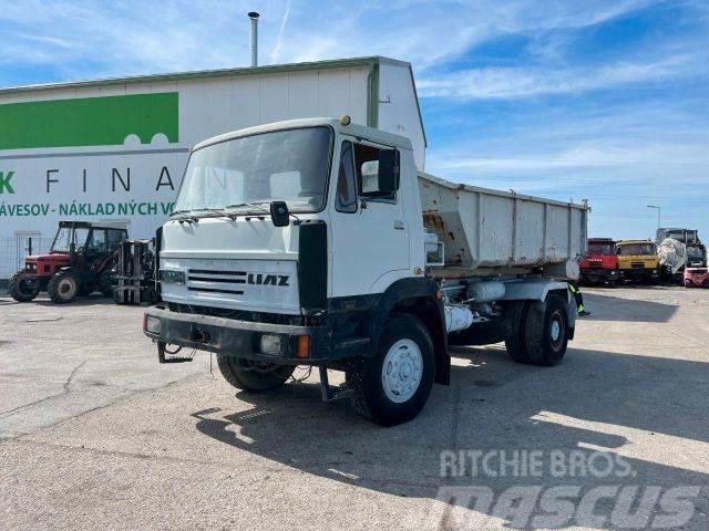 Skoda LIAZ 706 MTS 24 NK for containers 4x2 vin 039 Hook lift trucks
