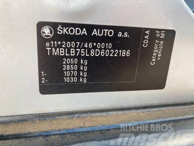 Skoda Yeti 1.8 TSI 4x4 AllDrive VIN 186 Pick up/Dropside