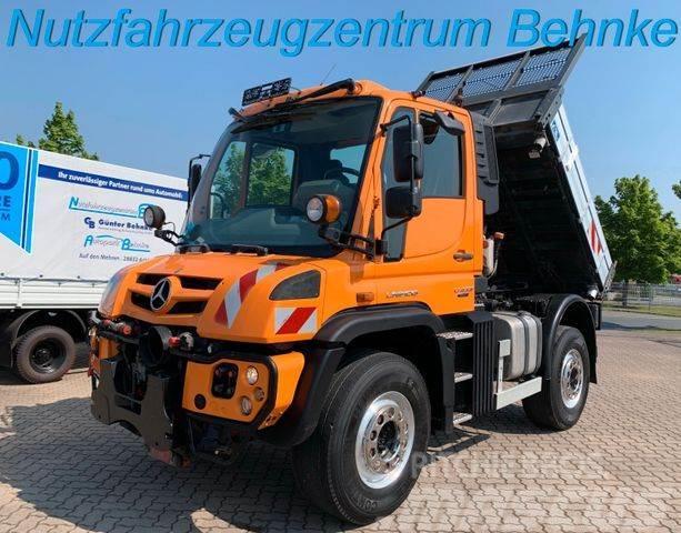 Unimog U 423/ VarioPilot/ EasyDrive/ VarioPower/ EU6 Tipper trucks