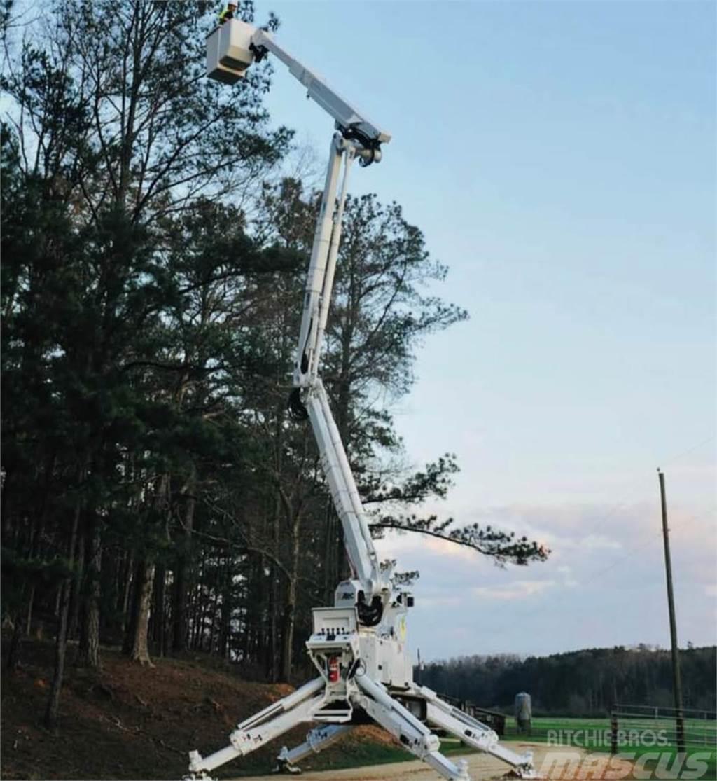 Altec TDA58 Telescopic boom lifts