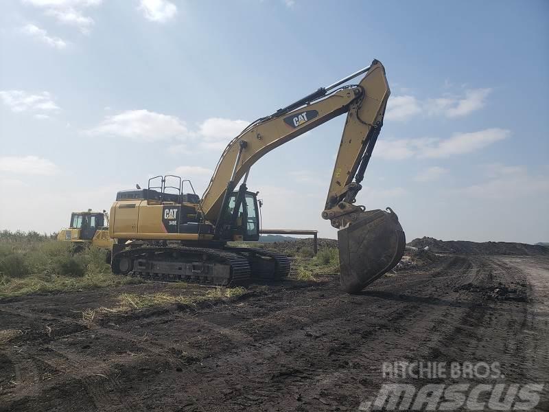 CAT 349EL Crawler excavators