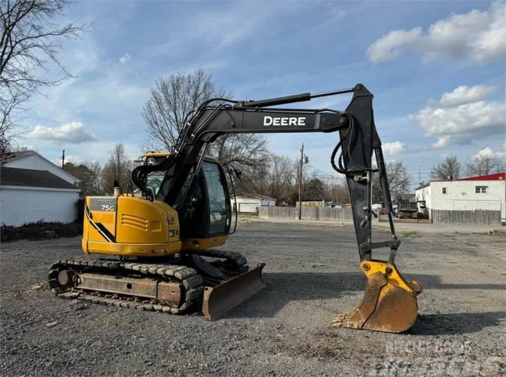 John Deere 75G Mini excavators < 7t (Mini diggers)