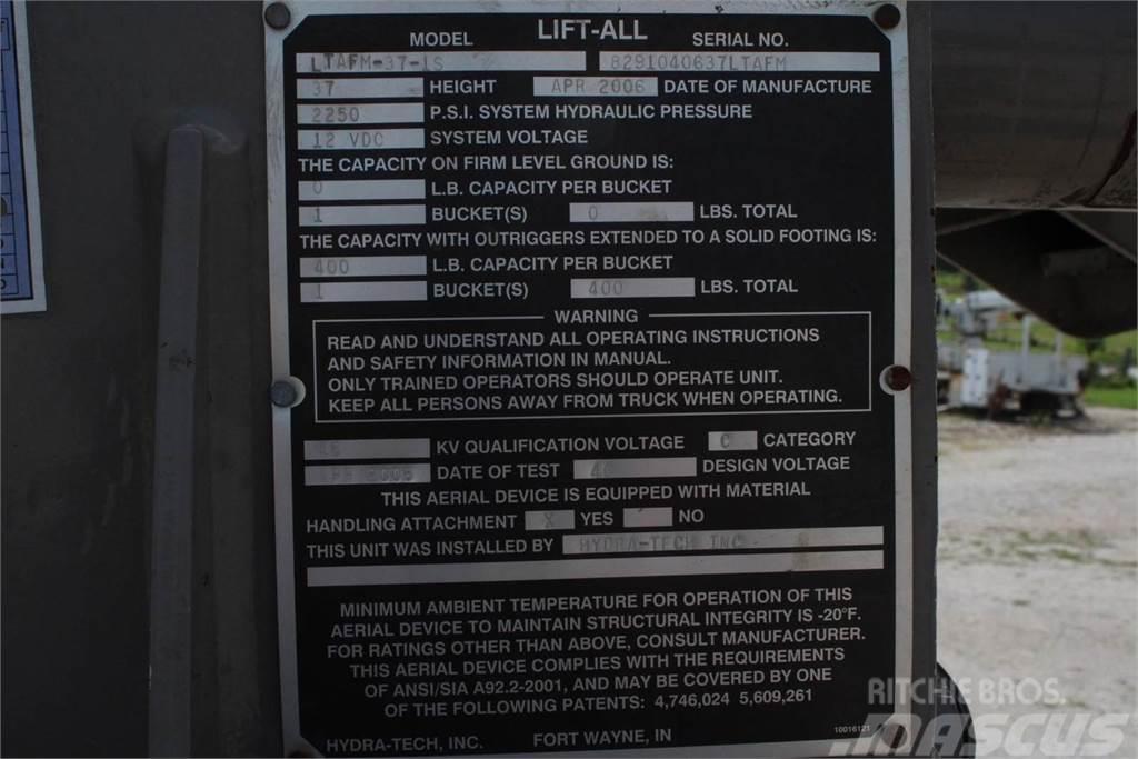 Lift-All LTAFM-37-1S Articulated boom lifts