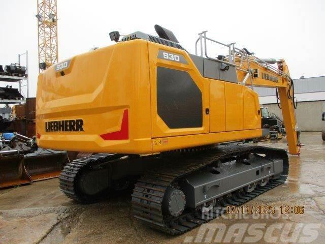 Liebherr R 930 NLC Litronic G8.0-D Crawler excavators