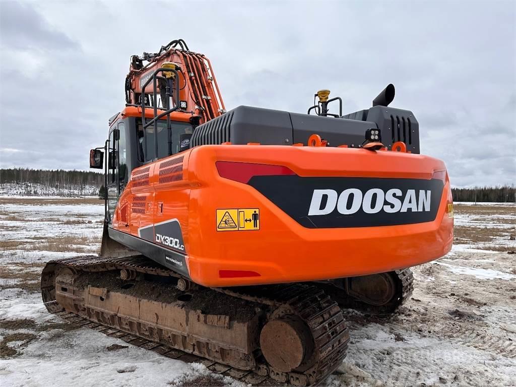 Doosan DX300 LC-5 Crawler excavators