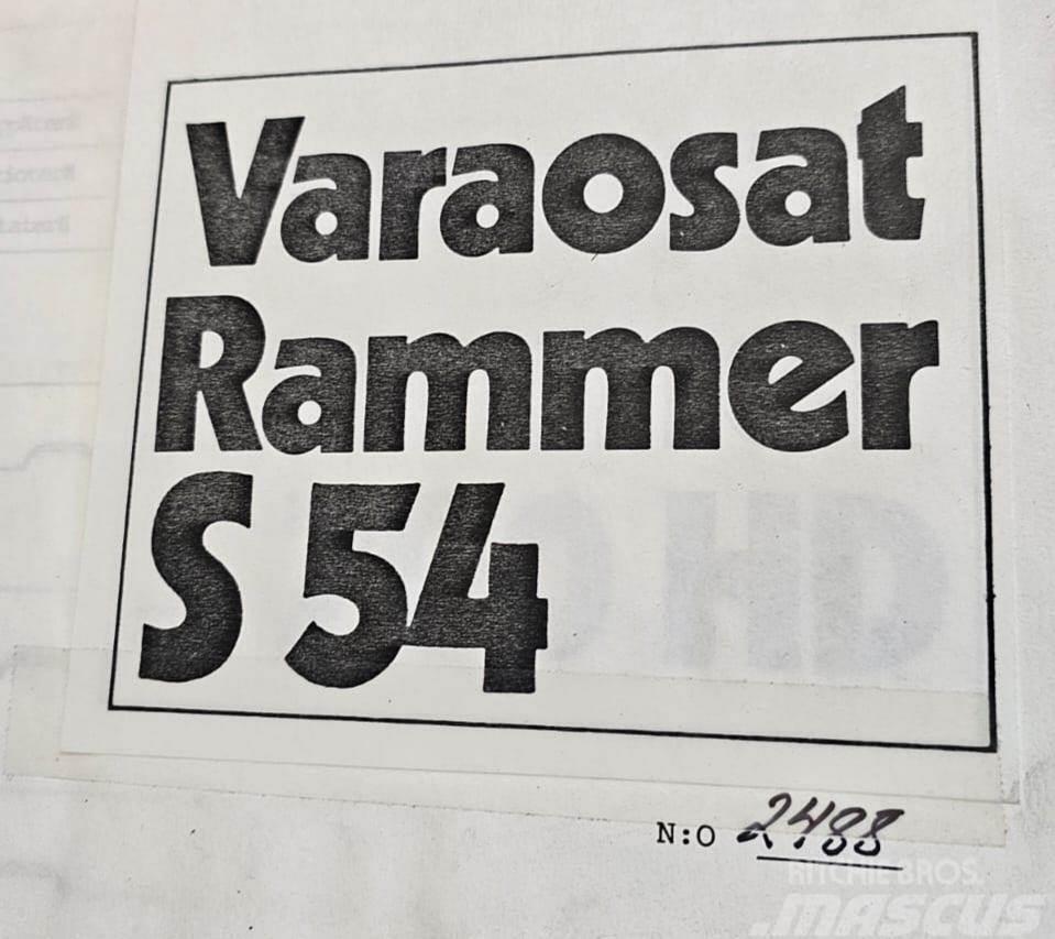 Rammer S54 Hammers / Breakers
