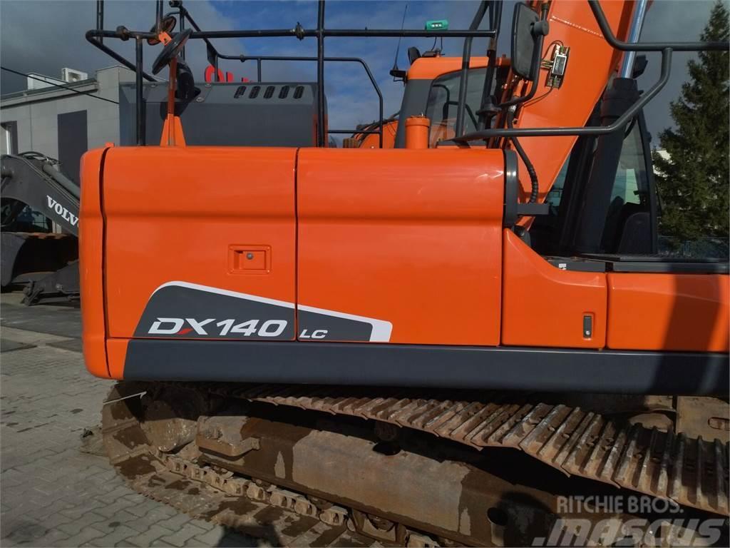 Doosan DX 140 LC-5 RATY - KREDYT Crawler excavators