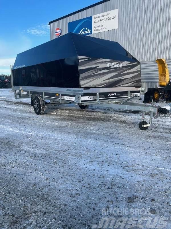  TIKI TRAILER CP430-RB SNOW General purpose trailers