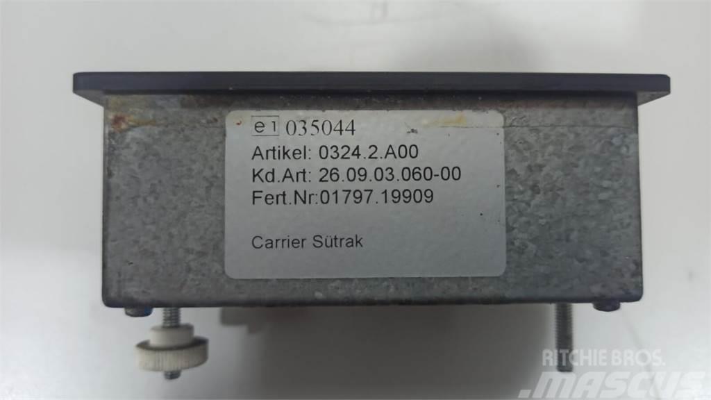 Carrier Sutrak Electronics