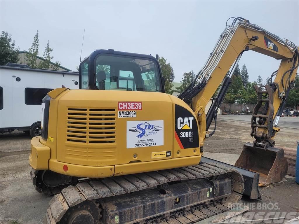 CAT 308E2 CR Mini excavators < 7t (Mini diggers)