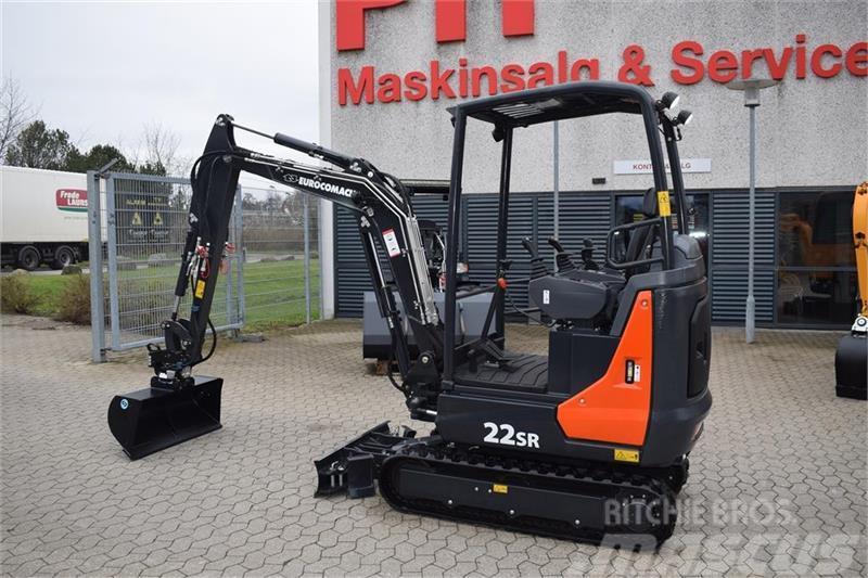 Eurocomach 22 SR FABRIKS NY 2022 MODEL COMPACT TILT ROTATOR Mini excavators < 7t (Mini diggers)