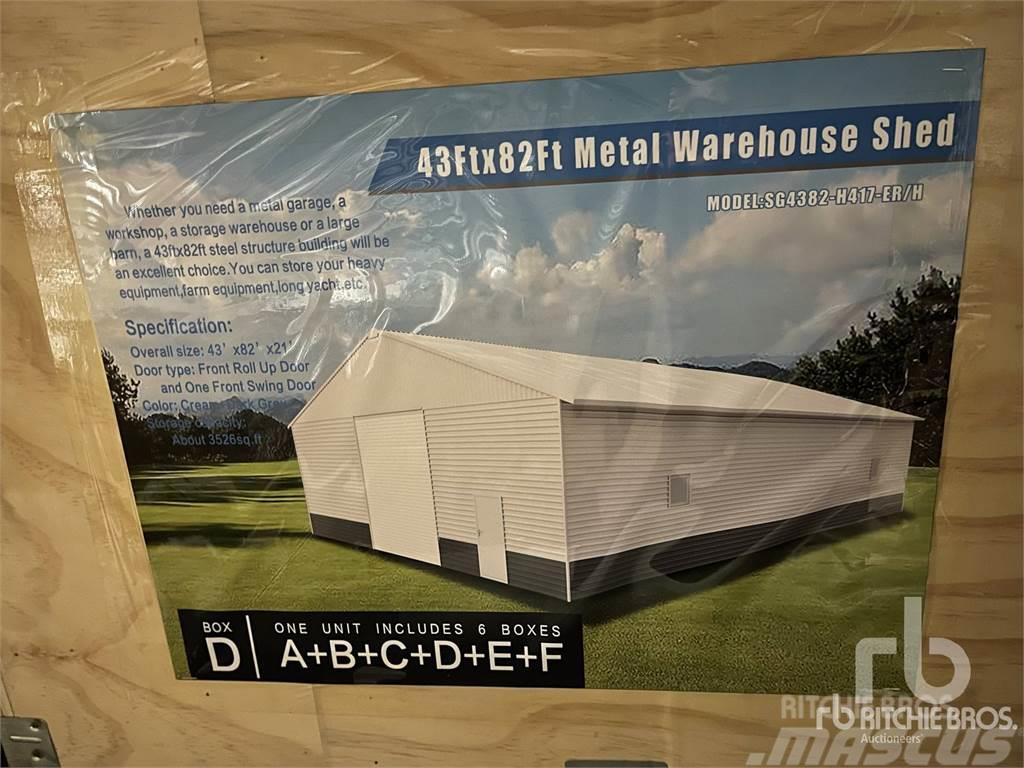  43 ft x 82 ft Metal Warehouse ( ... Other groundcare machines