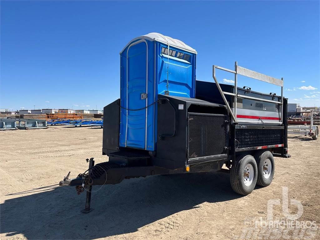  BEATH 12 ft T/A Dump Vehicle transport trailers