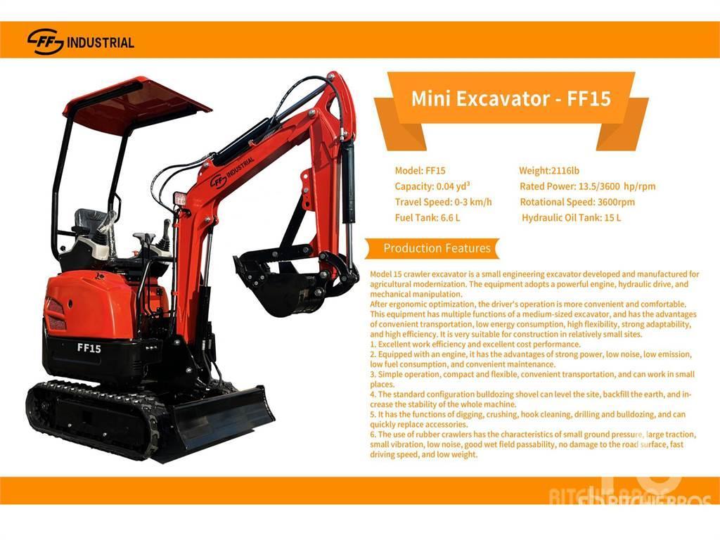  FF INDUSTRIAL FF-15 Mini excavators < 7t (Mini diggers)