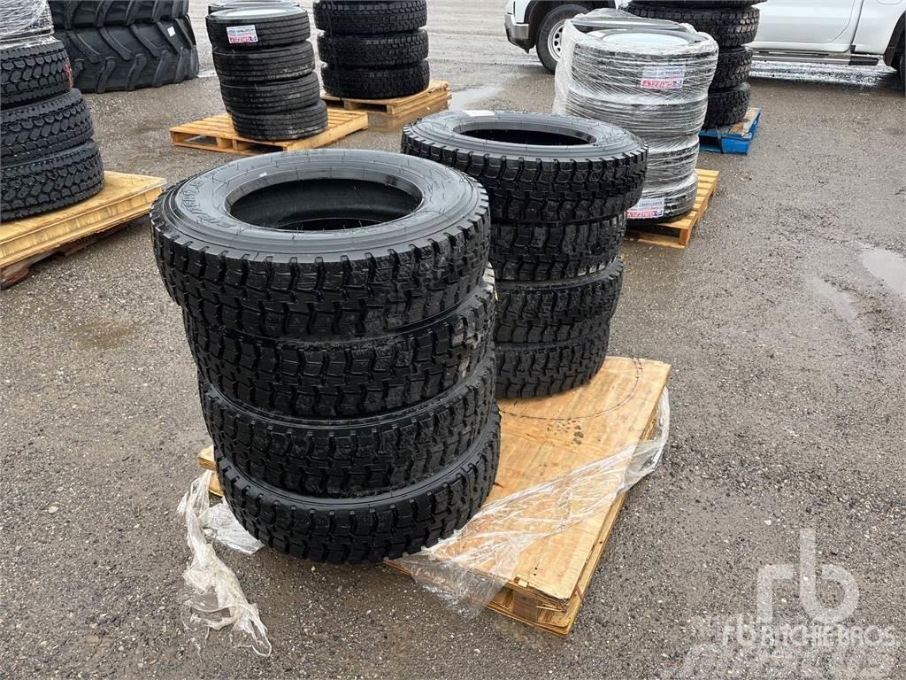 Grizzly Quantity of (8) 215/75R17.5 (Un ... Tyres, wheels and rims