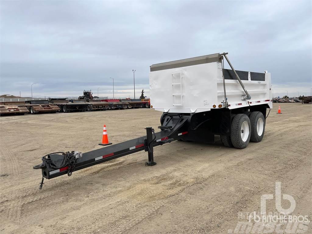 Midland 14 ft T/A Tipper semi-trailers