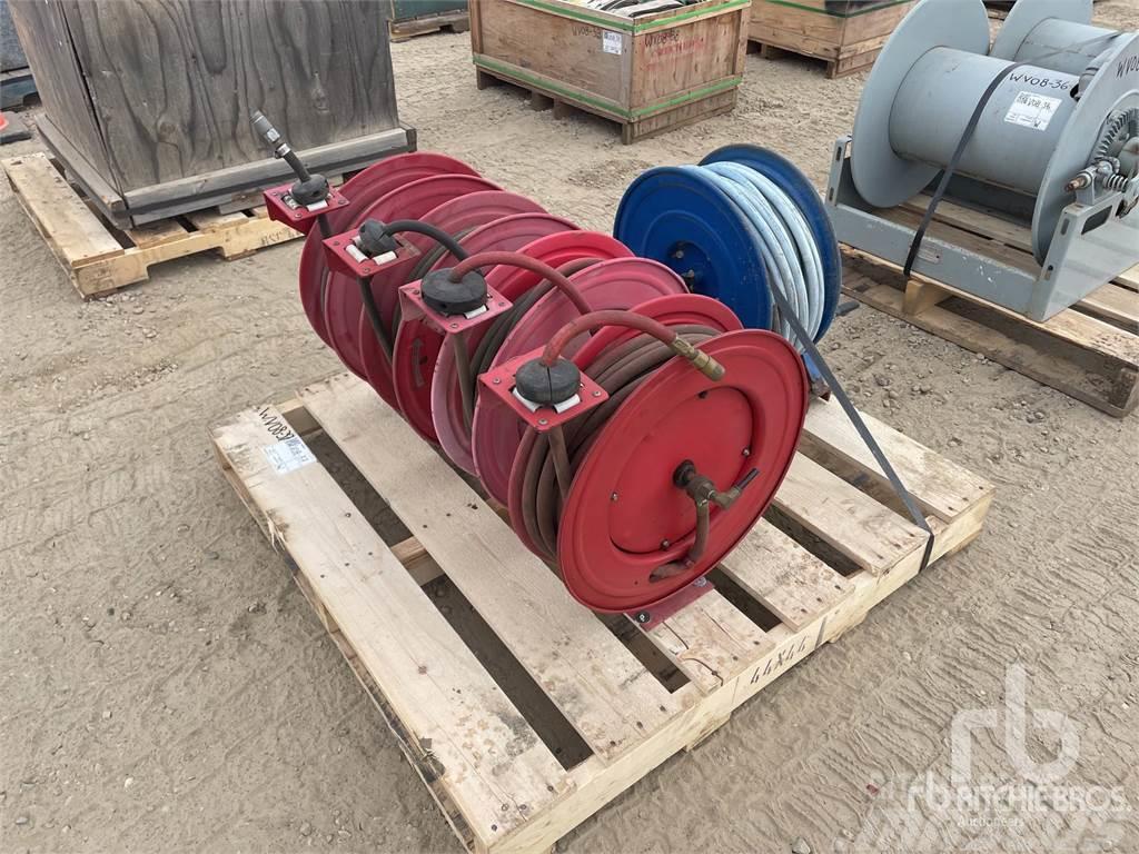  Quantity of (5) Hose Reels Other