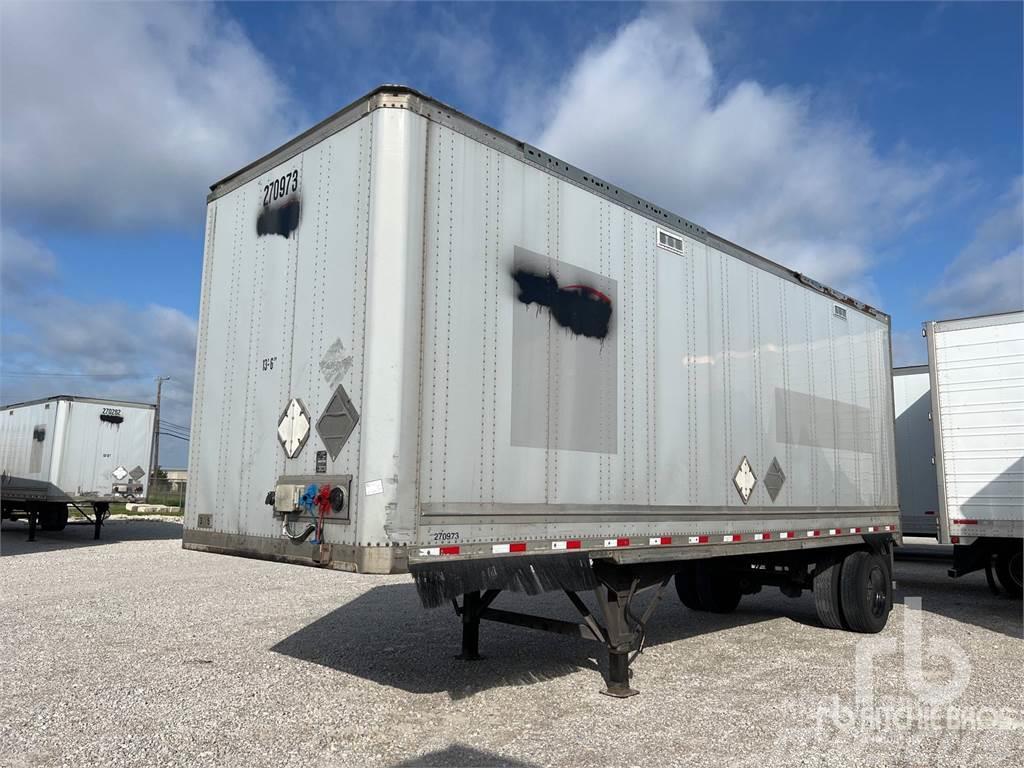 Stoughton DVW-285S-C-WDG Box body semi-trailers