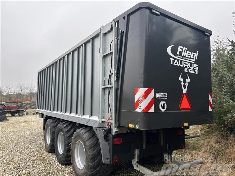 Fliegl ASW 391 gigant afskubbervogn Other trailers