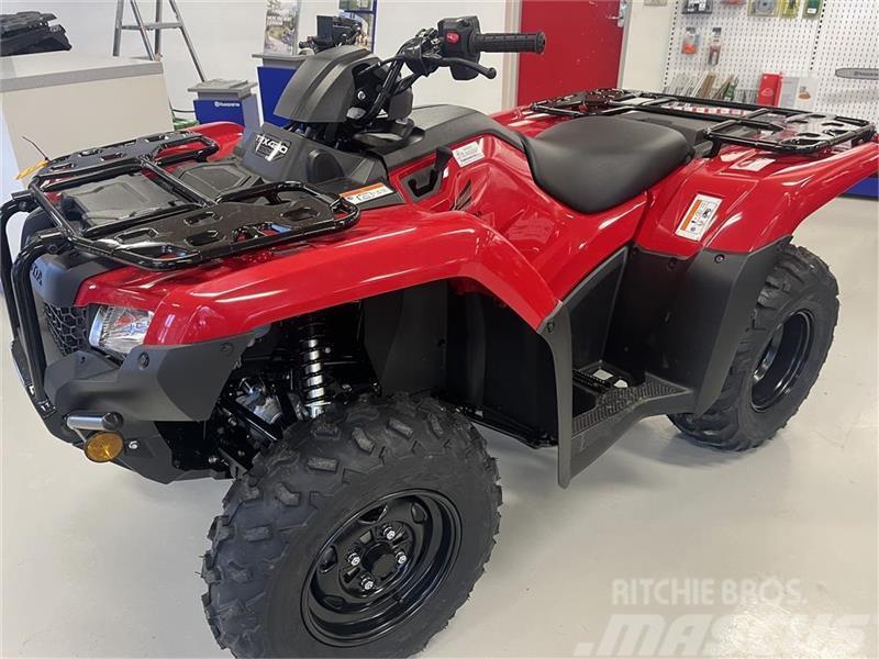 Honda TRX 420 FE ATV. ATVs