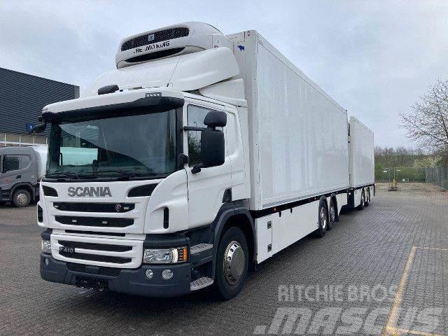 Scania P 410 LB6x2*4HNB Frigde with hanger Temperature controlled trucks