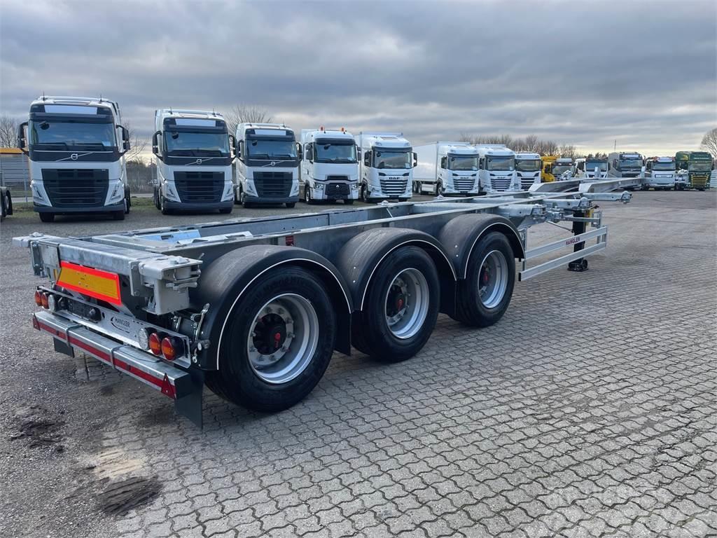 Hangler SDS 430 container chassis - multi låse Containerframe semi-trailers