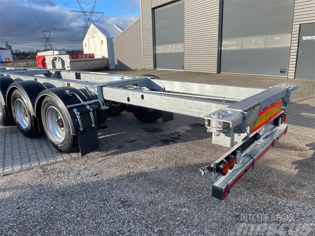 Hangler SDS 430 container chassis - multi låse Containerframe semi-trailers