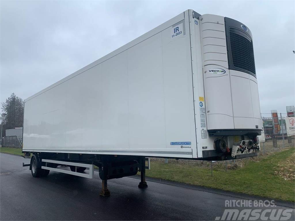 Krone 11 mtr city køletrailer - lift Temperature controlled semi-trailers