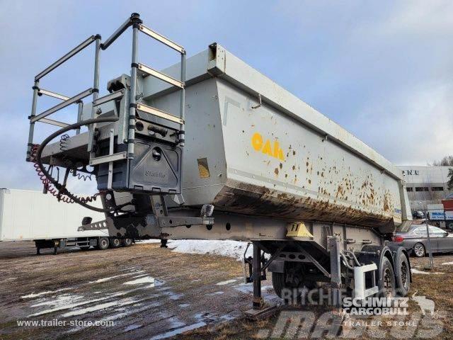 Schmitz Cargobull Kipper Stahlrundmulde 25m³ Tipper semi-trailers