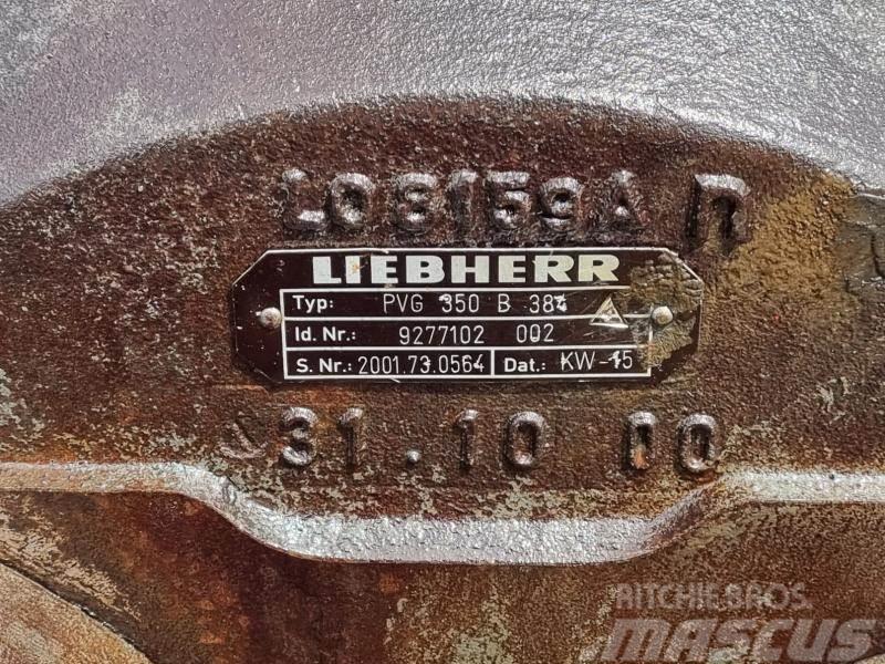 Liebherr L564 2+2 REDUKTOR POMP Hydraulics