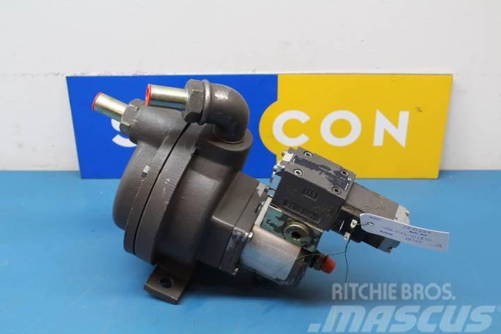 Volvo EC280W Motor Extra Tankningspump Other components