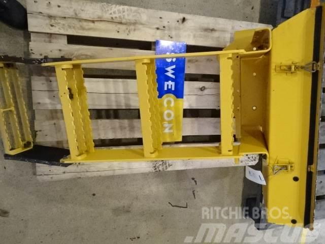 Volvo L180DHL TRAPPA Chassis and suspension