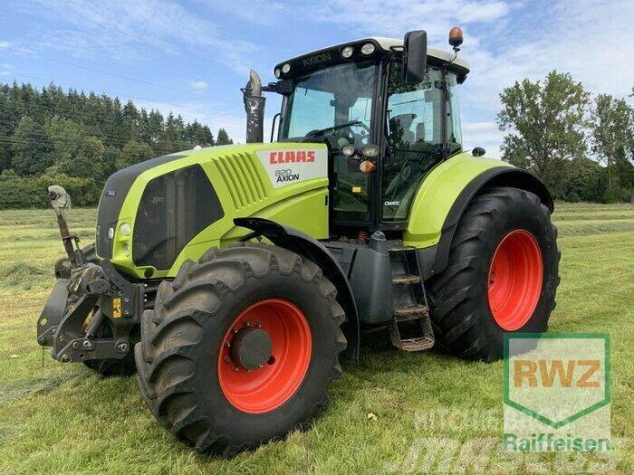 CLAAS Axion 820 C-Matic (Getriebe neu) Tractors