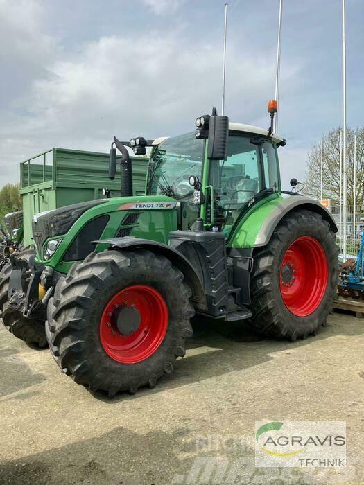 Fendt 720 VARIO SCR PROFI Tractors