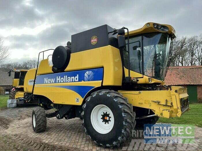 New Holland CSX 7080 Combine harvesters