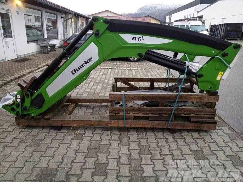 Ålö FRONTLADER QUICKE Q6L Front loaders and diggers