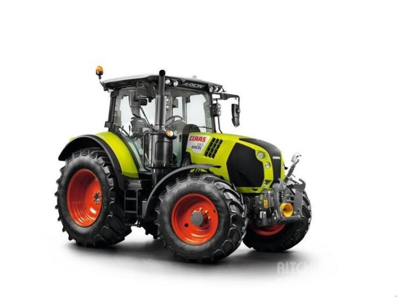 CLAAS ARION 510 CMATIC CIS+ Tractors