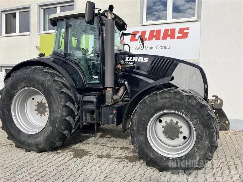 CLAAS AXION 840 CEBIS Tractors