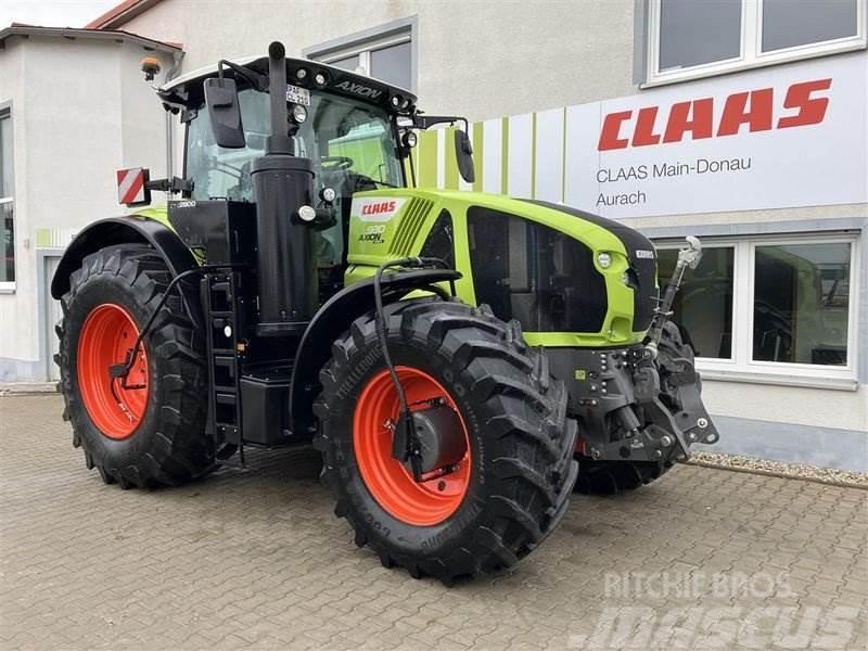 CLAAS AXION 930 CMATIC ST5 CEBIS Tractors
