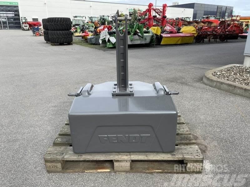 Fendt Gewicht 1250 kg Other tractor accessories