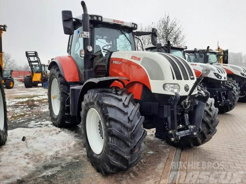 Steyr 6185 CVT Tractors