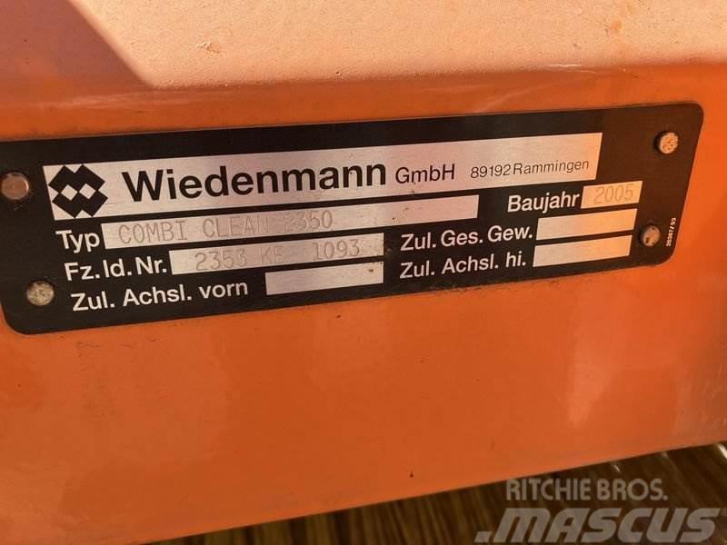Wiedenmann KEHRMASCHINE COMBI 1,30M Sweepers