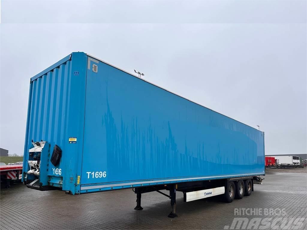 Krone , Box body semi-trailers