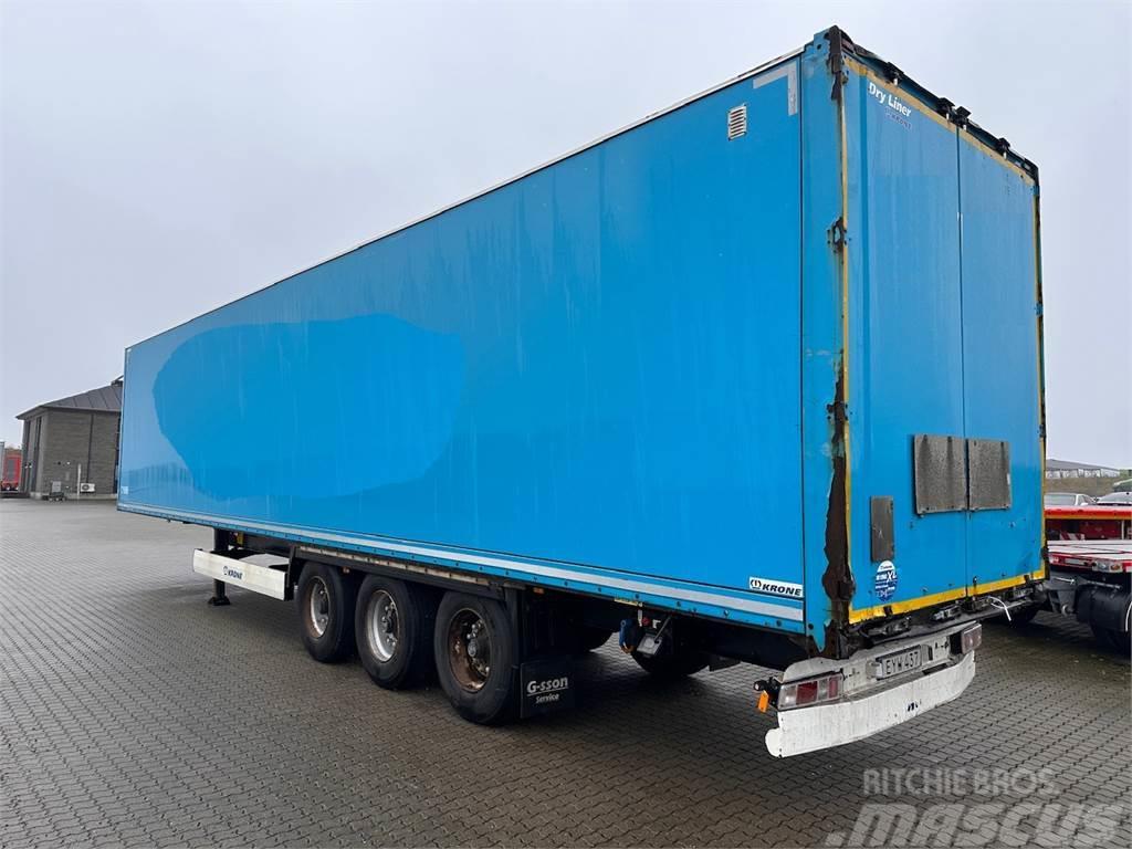 Krone , Box body semi-trailers