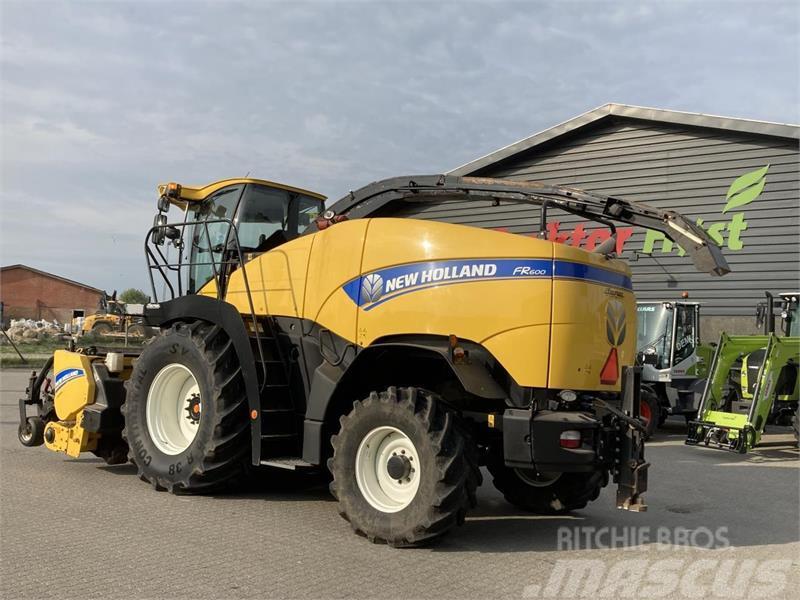 New Holland FR 600 Self-propelled foragers