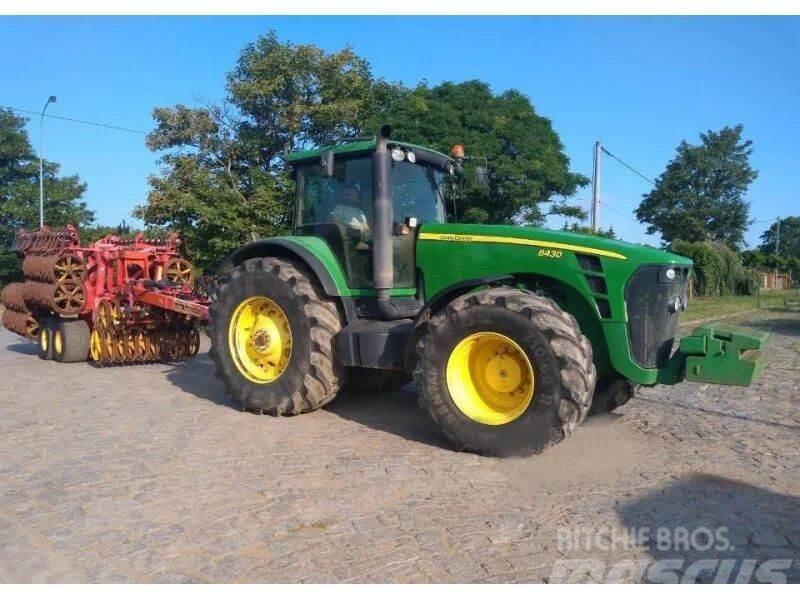 John Deere 8430 Tractors