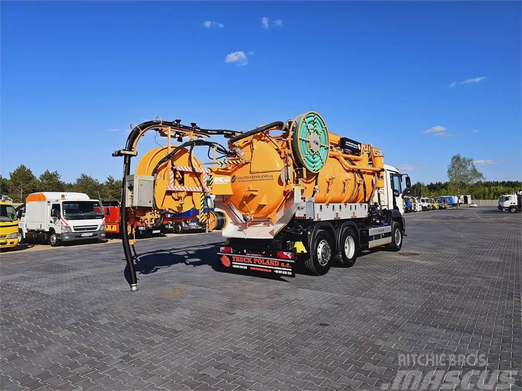 MAN WUKO KROLL COMBI FOR SEWER CLEANER Utility machines
